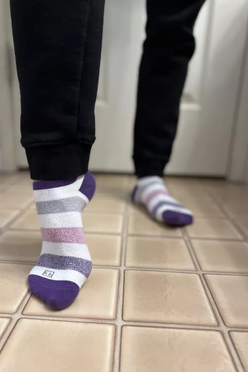 Stripes just make my arches that much more visible 🥰