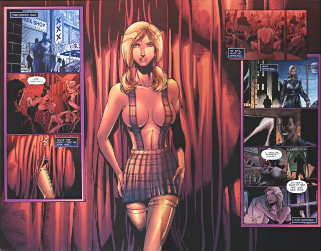 Stripper On Stage [The Gift #4]