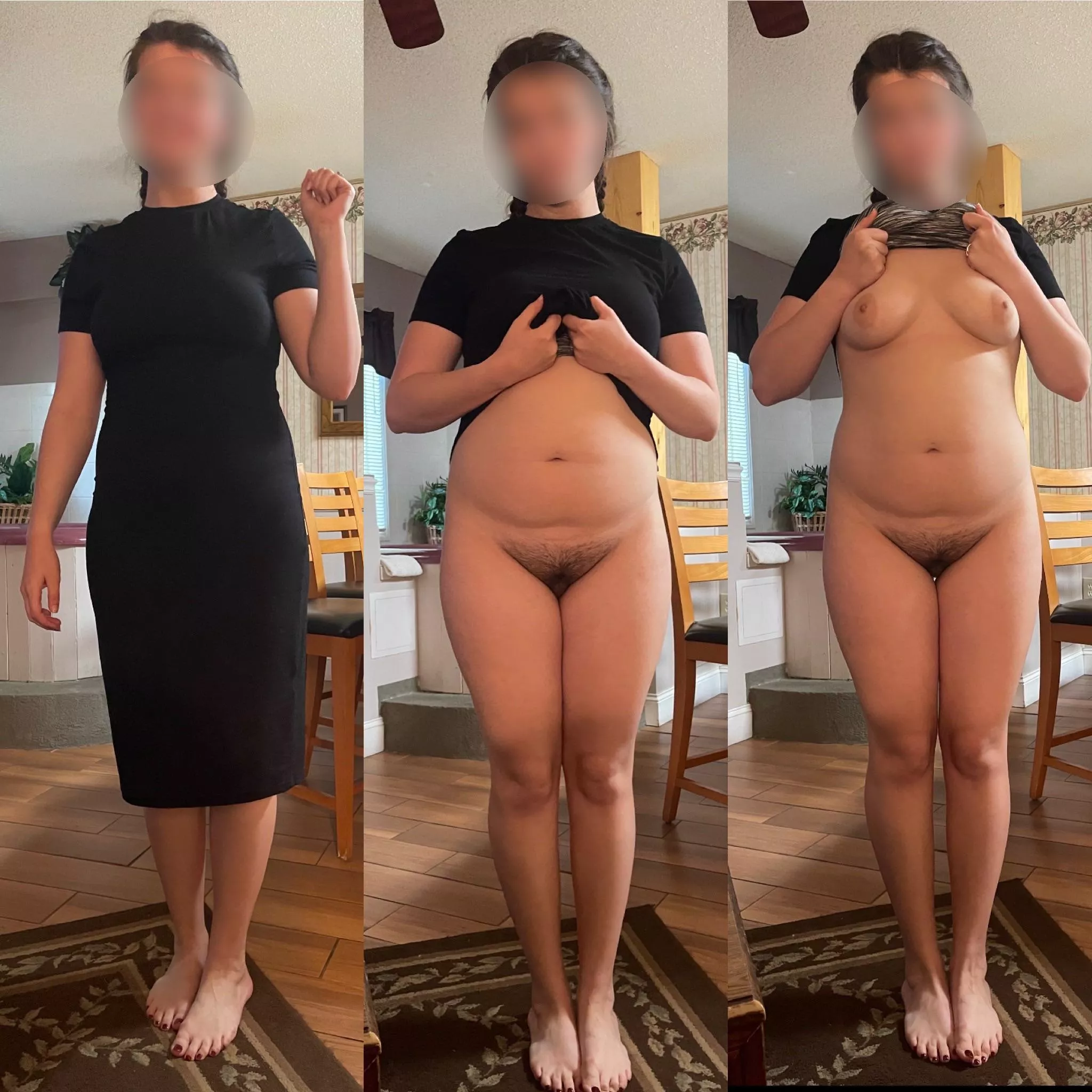 Stripping for some late night fun ?