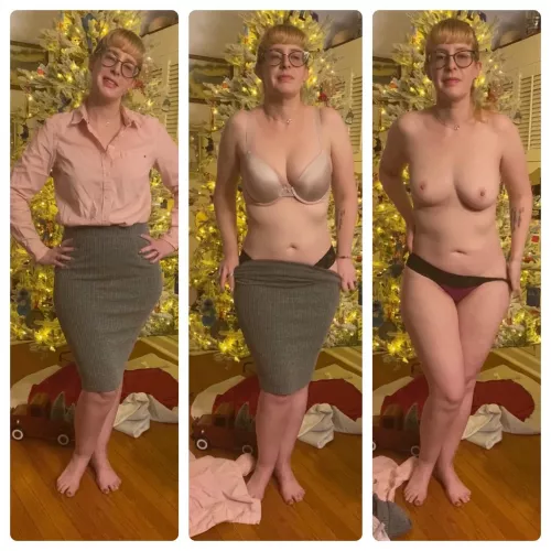 Stripping just because. Do I need a reason