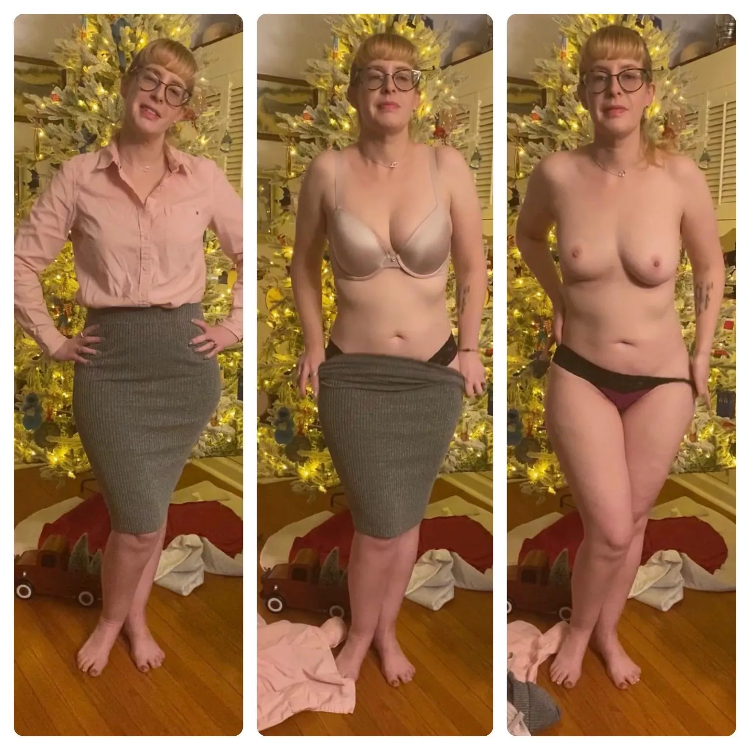 Stripping just because. Do I need a reason