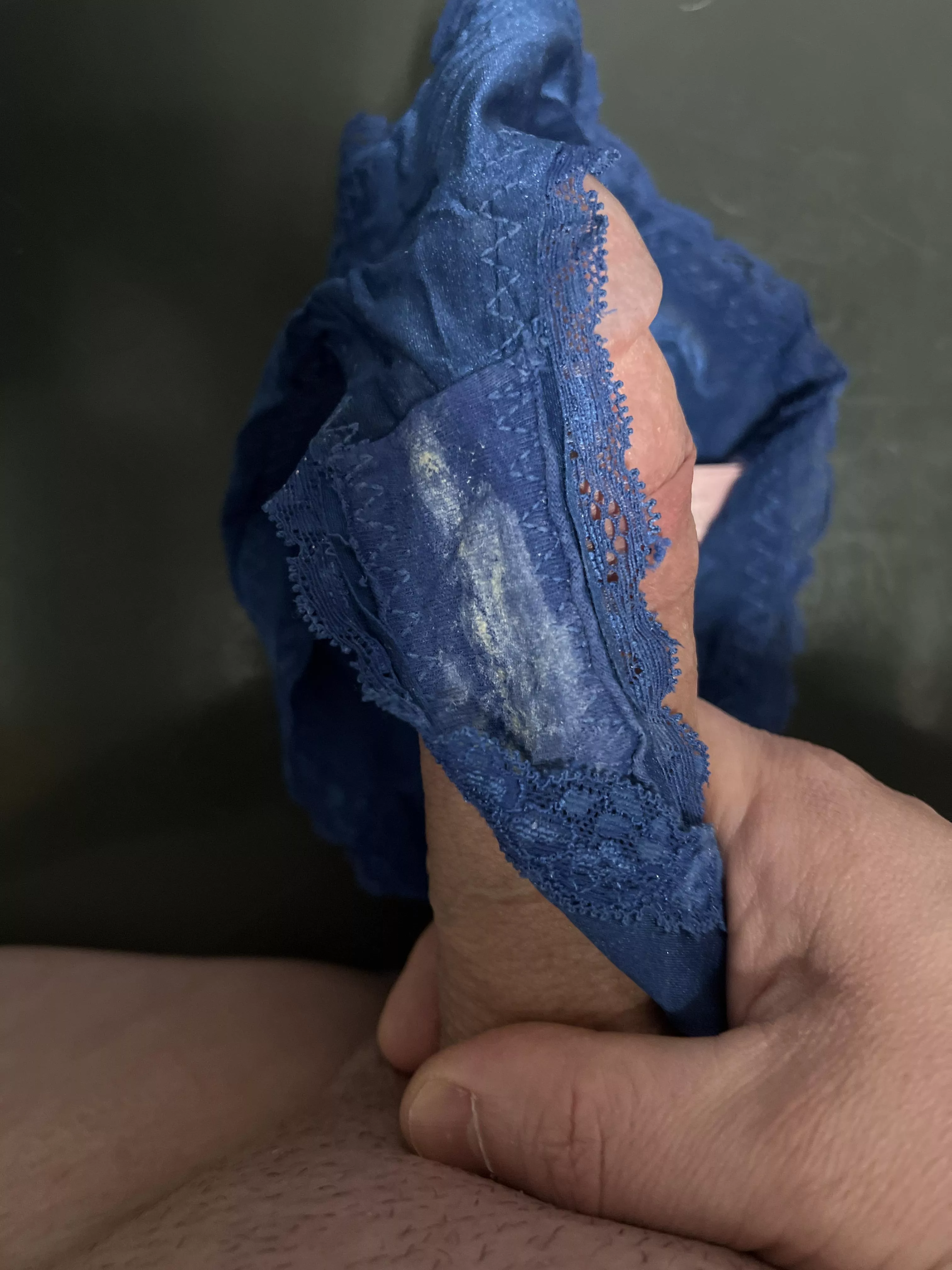 Stroking with those peepants