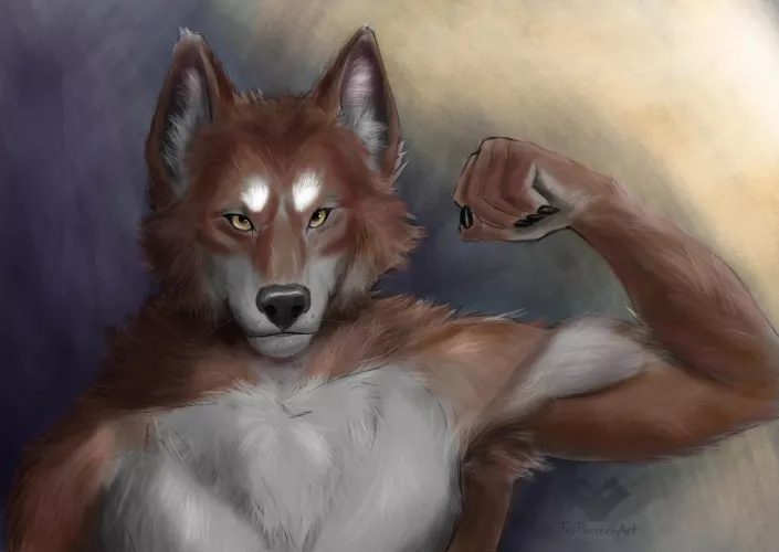 Strong Boi (Art by me)