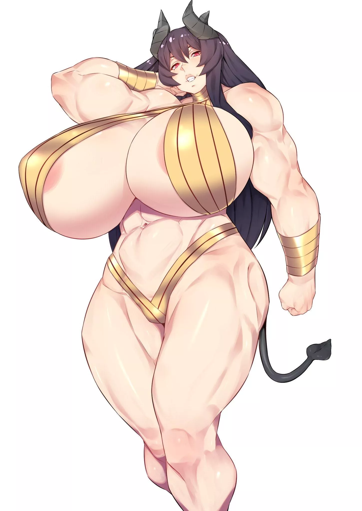 Stronk demon Stronk demon