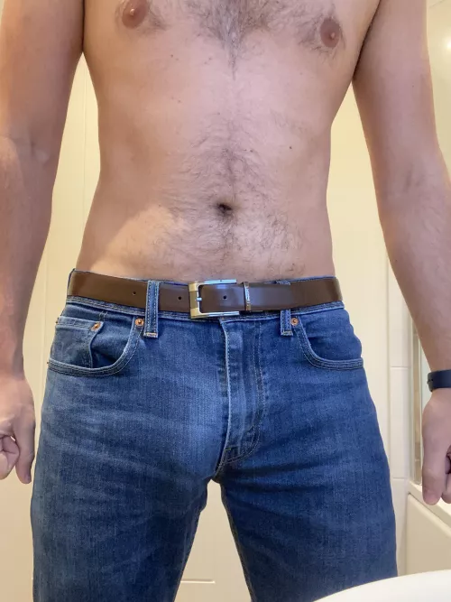 Struggle to hide it even in non-skinny jeans.