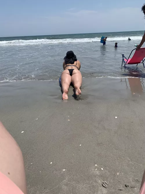 Stuck at home sick with Covid wishing I was here [32] [bi] [married] [F]