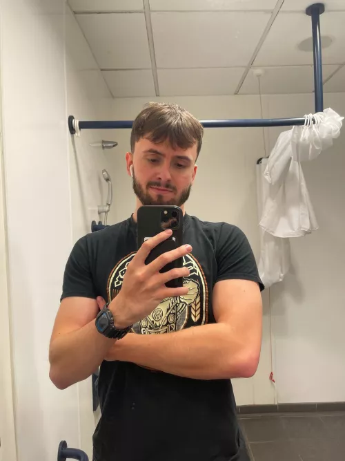 Stuck in the gym every day now! Stuck in the gym every day now!