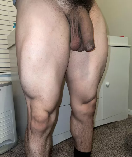 Stuff ur face in my crotch bitch