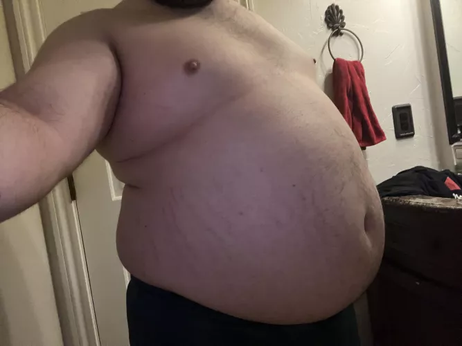 Stuffed beyond belief. Send belly rubs (and maybe some snacks)