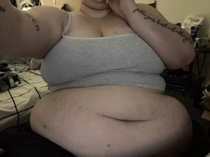 Stuffed for the first time in a while 🥰 wanna try to fit more in there though…. [dms open]