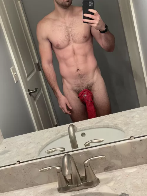 Stuffed stocking