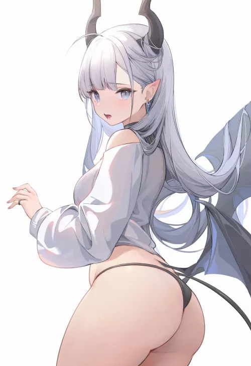 Stunning booty (Nekojira)