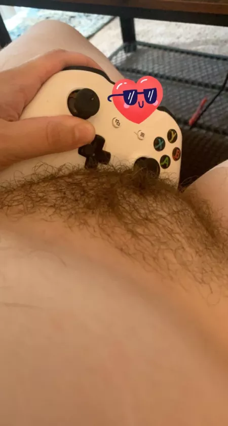 stupid slut doesnβt even know how to play video games, i just like when the controller vibrates every time something happens