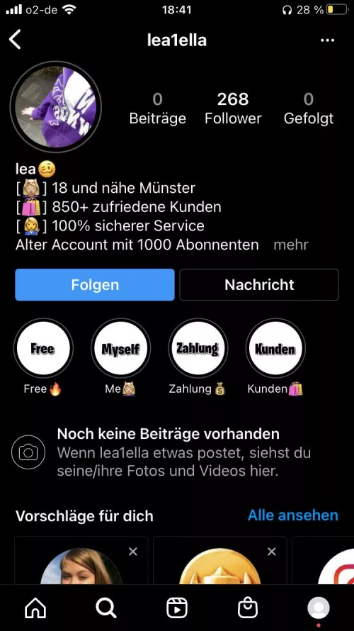 Subscribe her pls