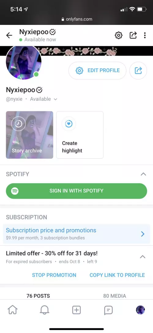 Subscribe now during my ✨30% off✨ deal for DAILY content!