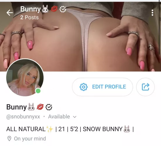 Subscribe to my onlyfans babes๐โจ exclusive content per request