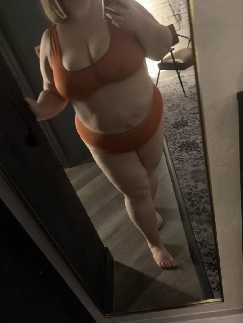 Subtly sexy and see through