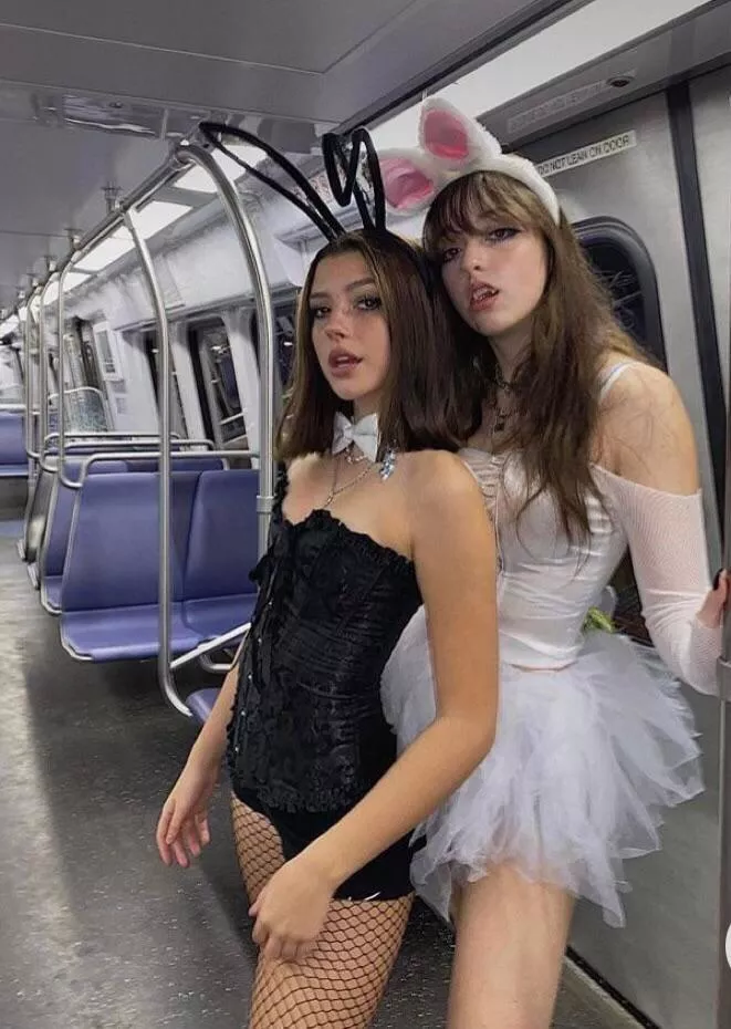 Subway bunnies Subway bunnies
