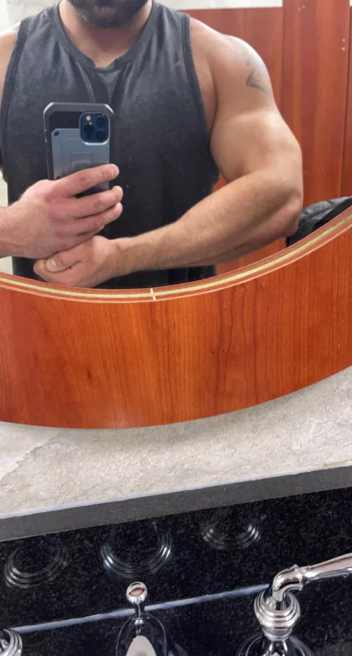 Successful arm day. Successful arm day.