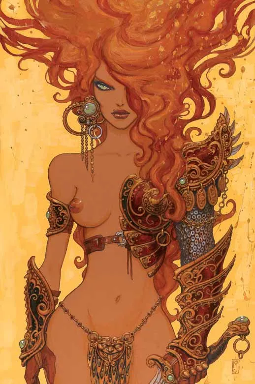 Succubus by Olivier LeDroit Succubus by Olivier LeDroit