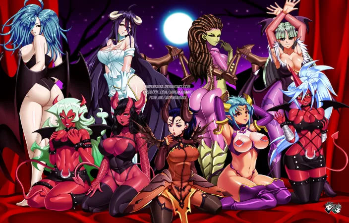 Succubus Harem (JadenKaiba) Succubus Harem (JadenKaiba)