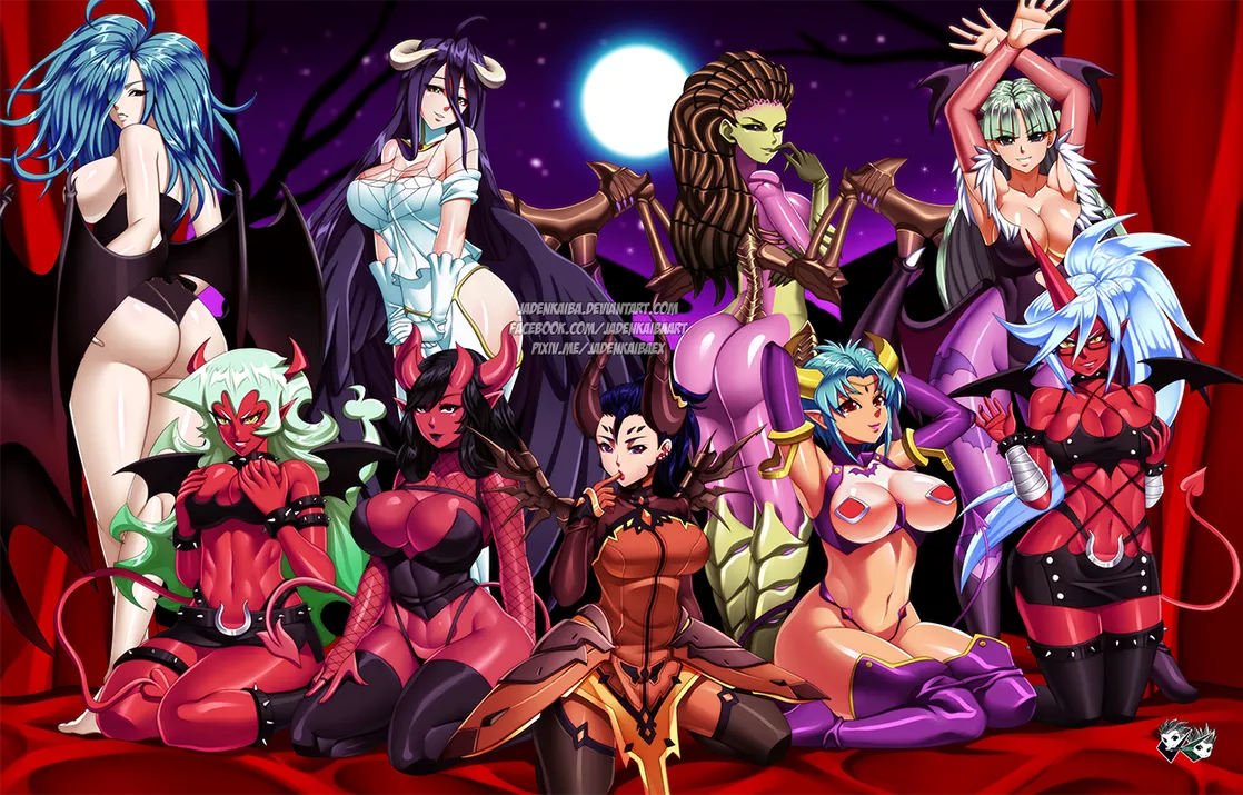 Succubus Harem (JadenKaiba) Succubus Harem (JadenKaiba)