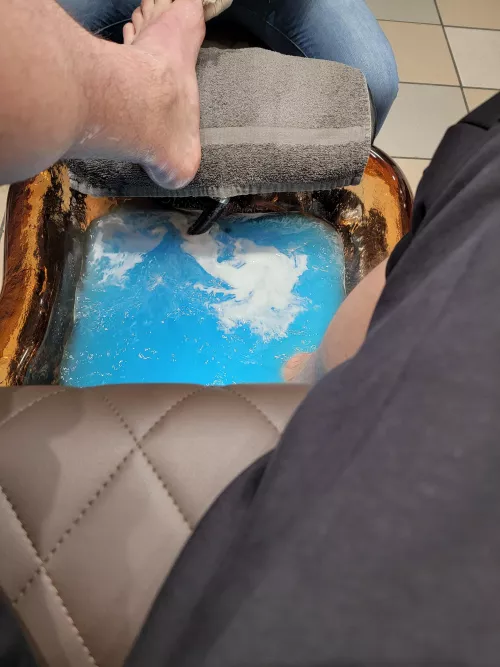 Such a great way to start my Saturday