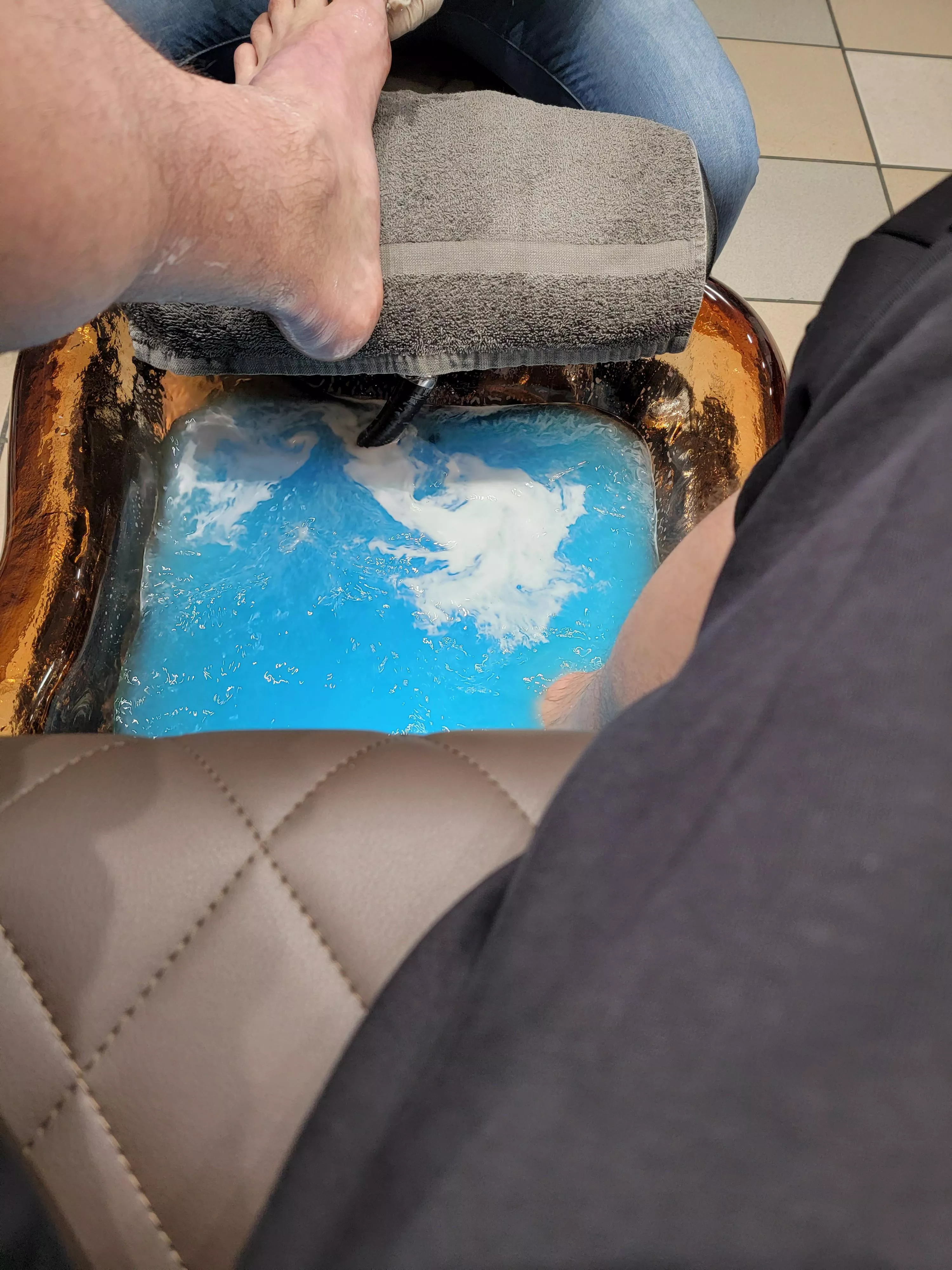 Such a great way to start my Saturday