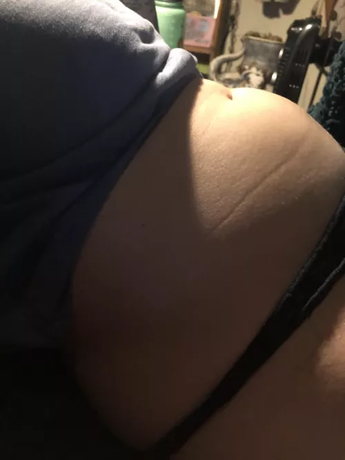 Such a naughty bloated pig