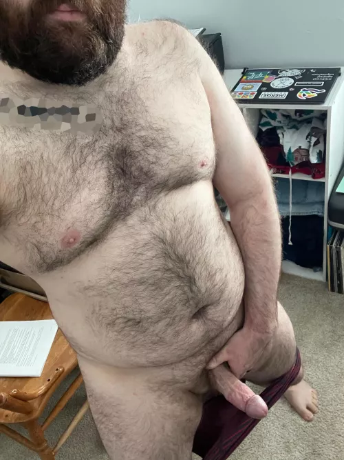 Such a shame you can see my cock in this pic, it should be deep in your throat