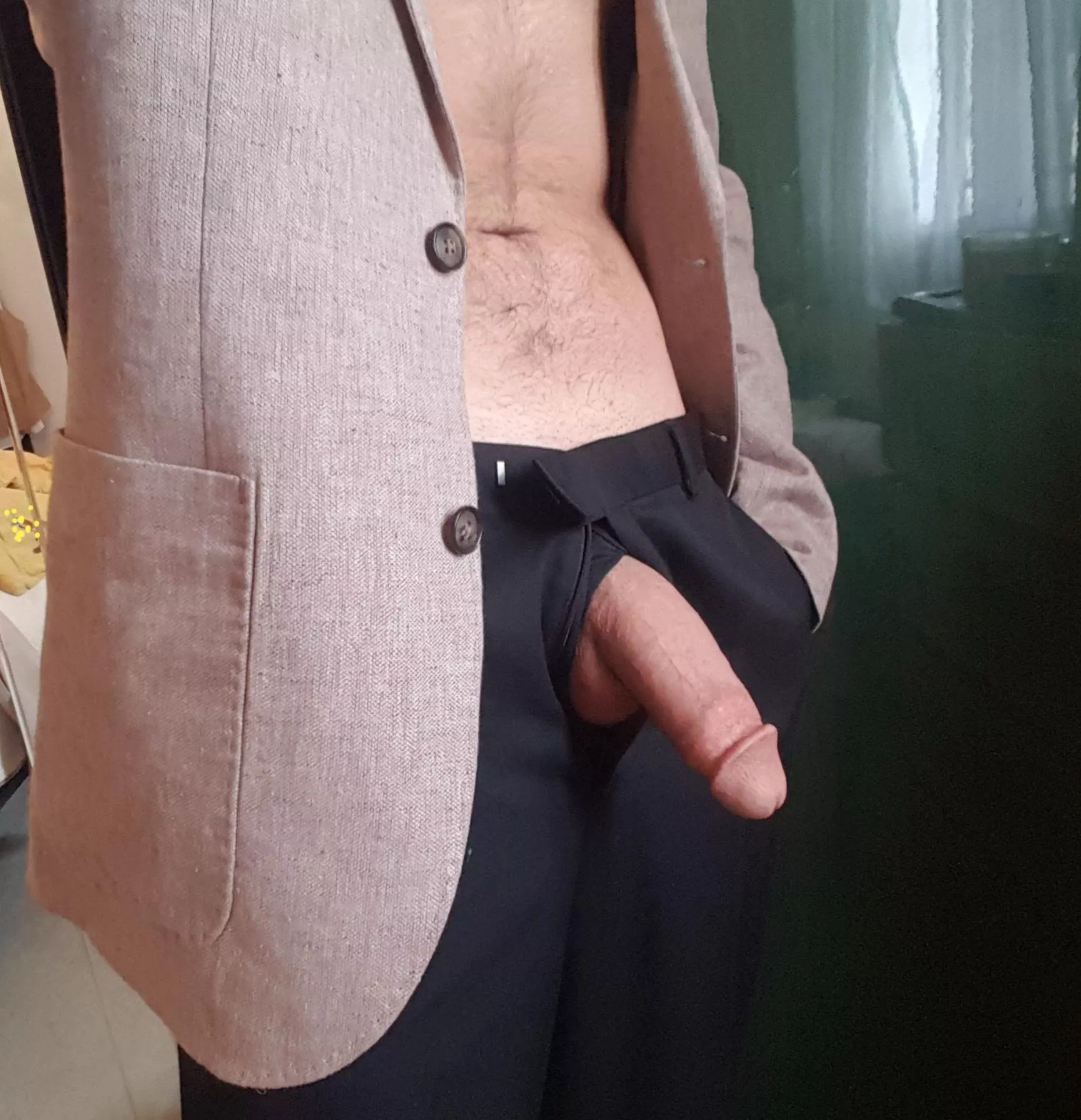 Suck daddy before he goes to work ๐ Suck daddy before he goes to work ๐