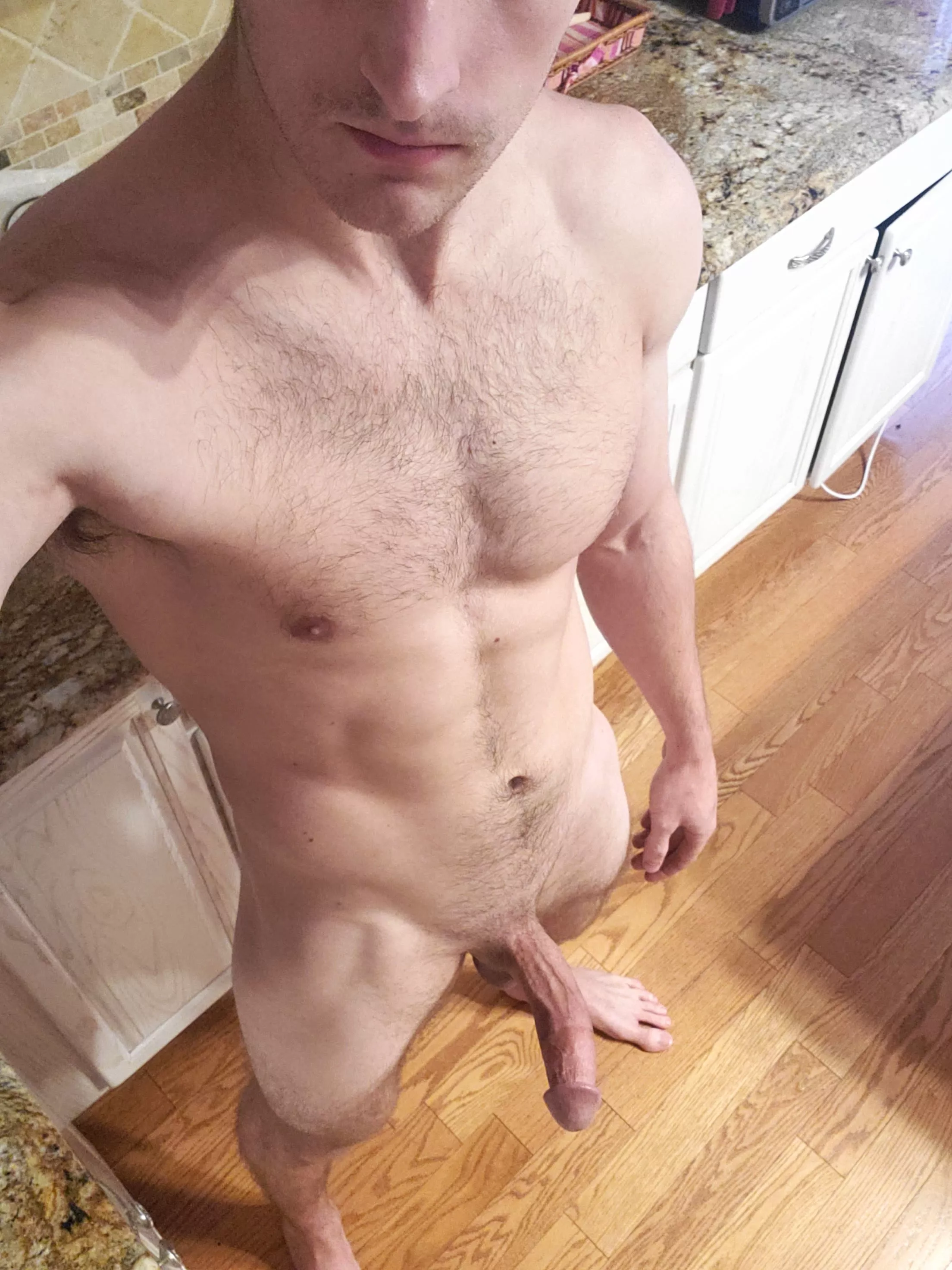 Suck me in the kitchen while I cook? Suck me in the kitchen while I cook?