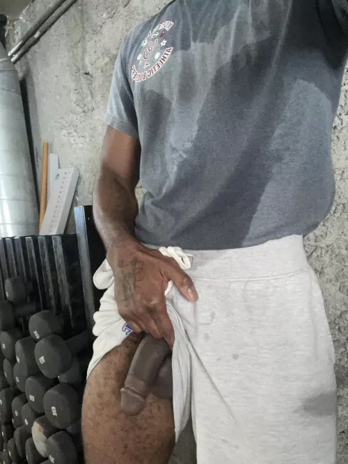 Suck me in the locker room?