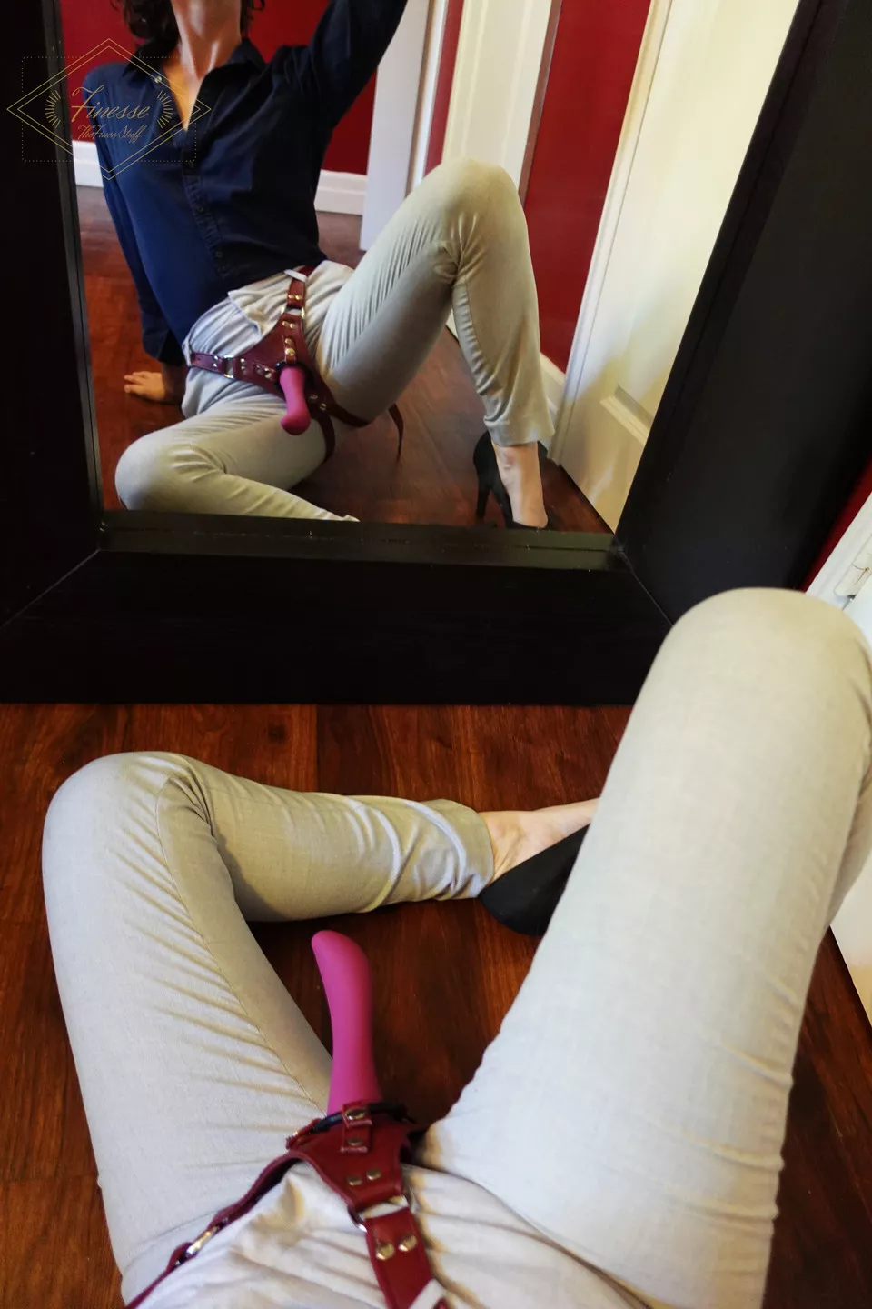 Suck my cock like a shameless slut.