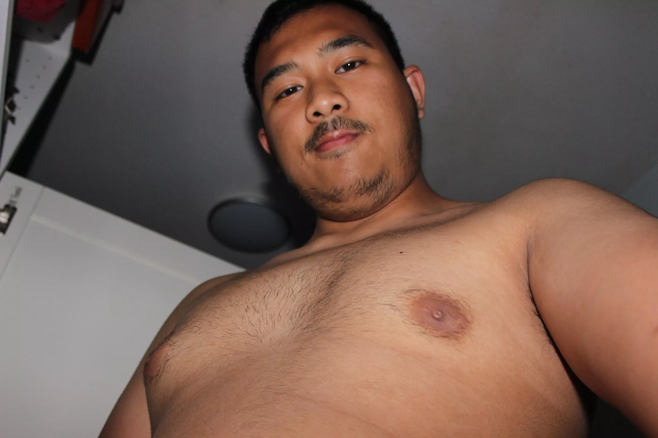 Suck my nipples? Suck my nipples?