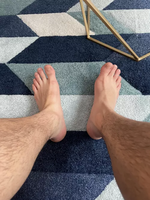 Suck my toes