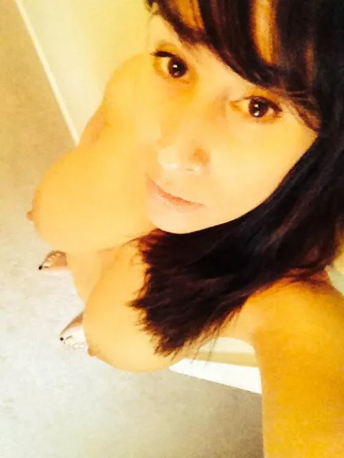 Suck on my boobs, please Suck on my boobs, please