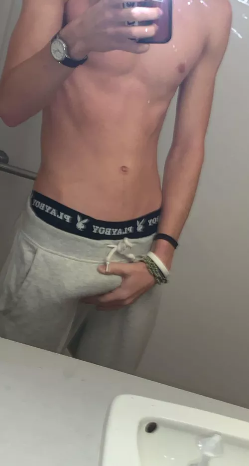Suck on my teen bulge