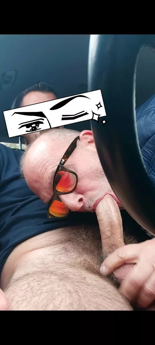 Sucked by stranger in parking area Sucked by stranger in parking area