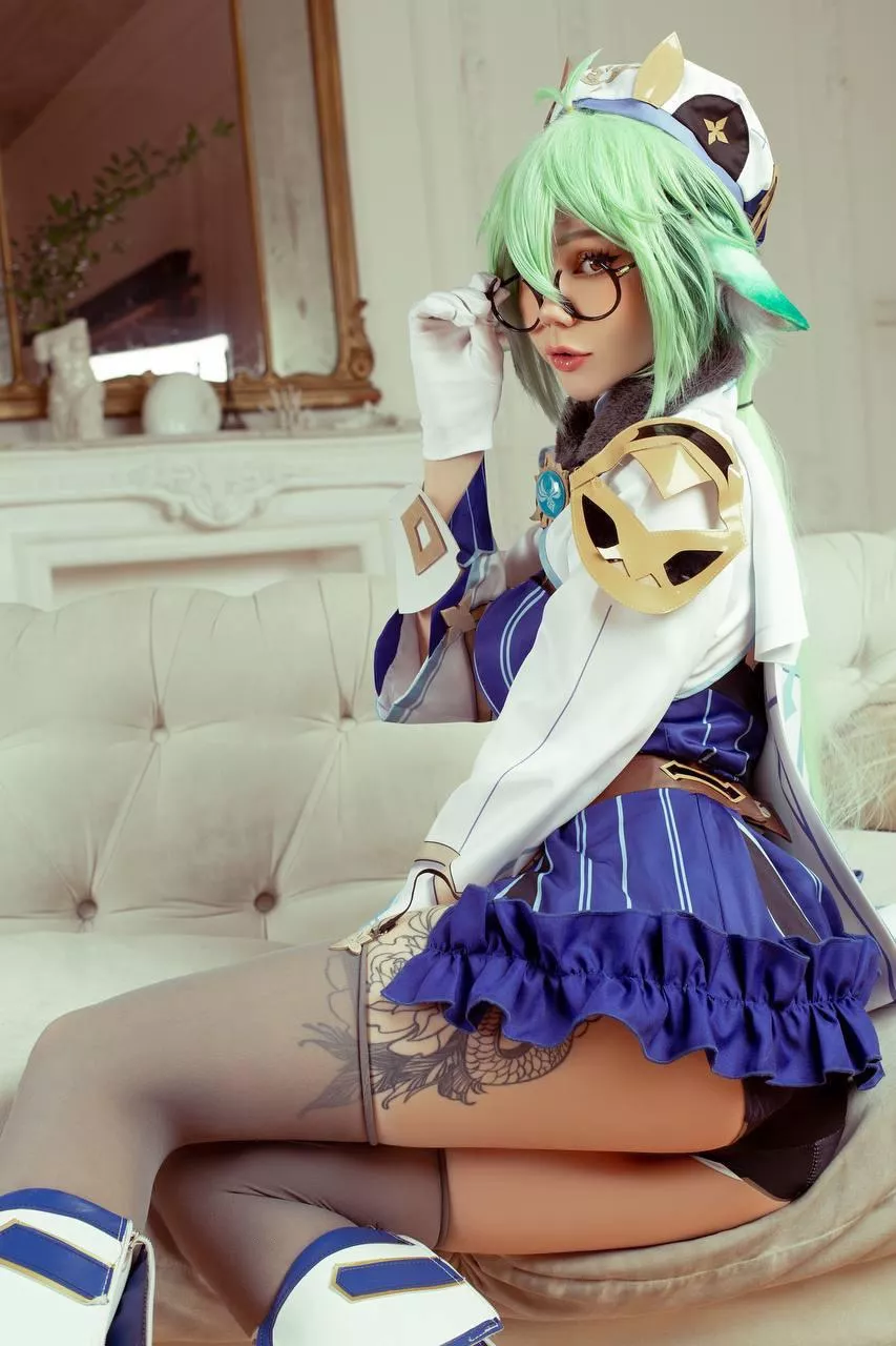 Sucrose from Genshin Impact by Coconut Kaya Sucrose from Genshin Impact by Coconut Kaya