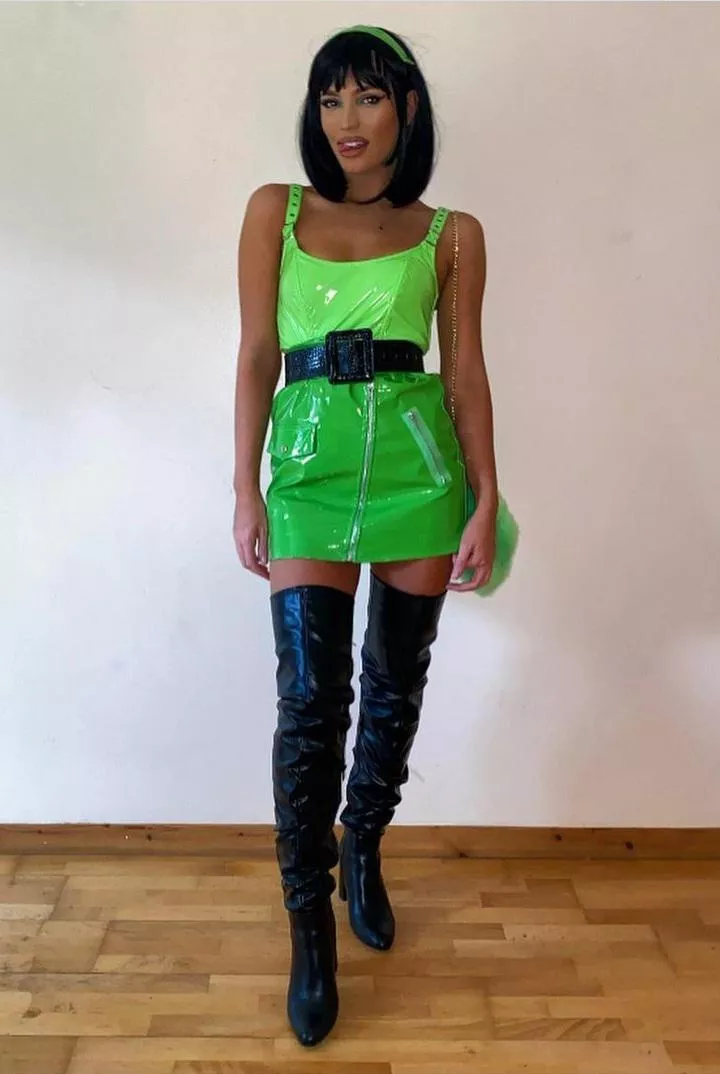 Sugar and spice and everything nice.. apparently Sugar and spice and everything nice.. apparently