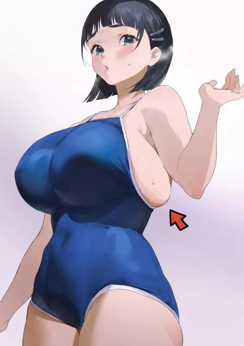 Suguha’s swimsuit