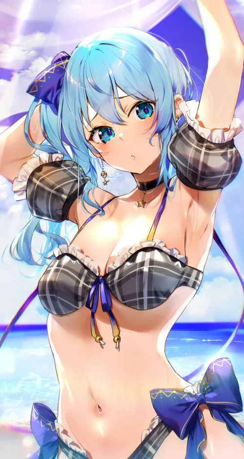 Sui chan armpit