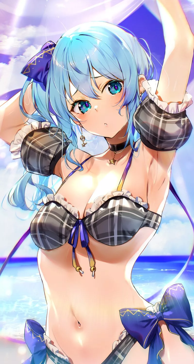 Sui chan armpit