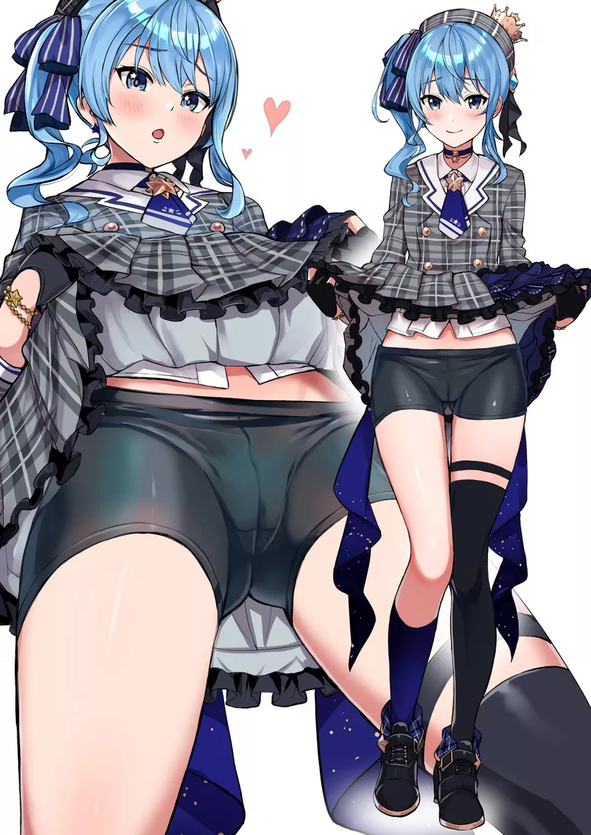 Suisei's boy-shorts Suisei's boy-shorts