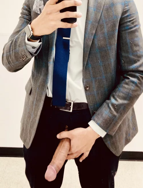Suited.