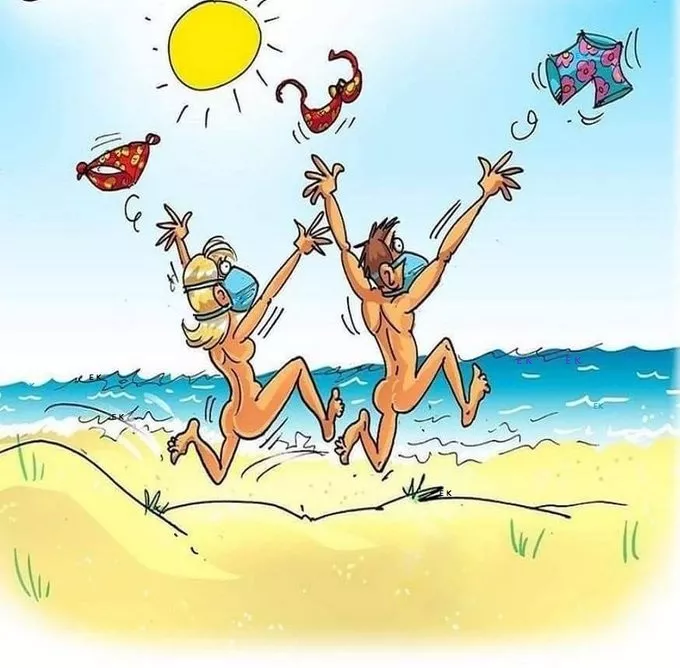 Summer 2020 looked like this. Summer 2020 looked like this.