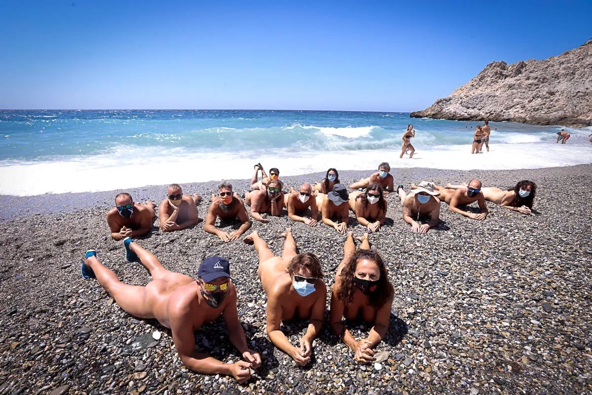 Summer 2020, the year nudists had to wear something Summer 2020, the year nudists had to wear something