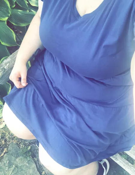 Summer blues dress Summer blues dress