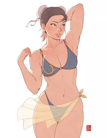 Summer Chun-Li